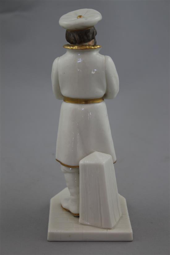 A Royal Worcester figure of the The Russian, 17cm